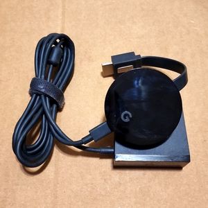 Chromecast Ultra 4K Streaming Device